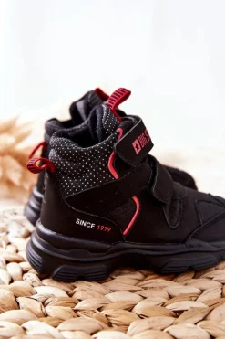 Discount Big Star Shoes Dziecięce Buty Trekkingowe Big Star II374097 Czarne