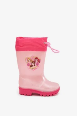 Dziewczęce>Boto Dziecięce Dziewczęce Kalosze Księżniczki Różowe Dazzly