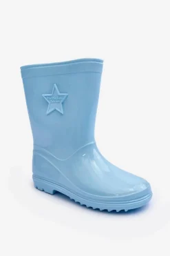 Chłopięce|Dziewczęce>Boto Dziecięce Gumowe Kalosze Jasnoe Malvi Niebieski