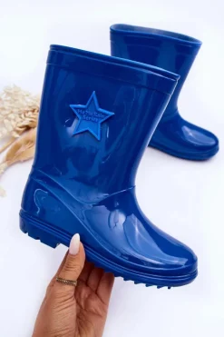 Sale Boto Dziecięce Gumowe Kalosze e Malvi Niebieski