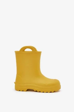 New Boto Dziecięce Kalosze LEMIGO DOGGY 735 Żólte Żółty