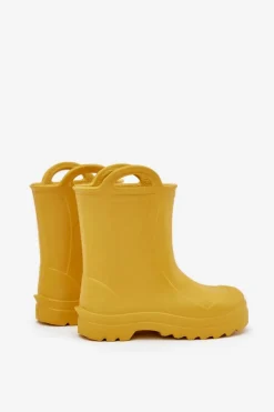 New Boto Dziecięce Kalosze LEMIGO DOGGY 735 Żólte Żółty
