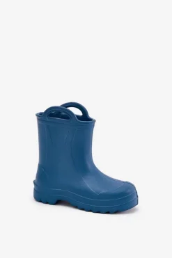 Discount Dziecięce Kalosze LEMIGO DOGGY 735 Granatowe Dzieci Chłopięce|Dziewczęce