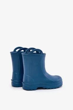 Discount Dziecięce Kalosze LEMIGO DOGGY 735 Granatowe Dzieci Chłopięce|Dziewczęce