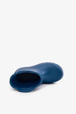 Discount Dziecięce Kalosze LEMIGO DOGGY 735 Granatowe Dzieci Chłopięce|Dziewczęce