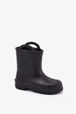 Chłopięce|Dziewczęce>Boto Dziecięce Kalosze LEMIGO DOGGY 735 Czarne Czarny