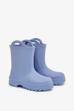 Best Boto Dziecięce Kalosze LEMIGO DOGGY 735 e Niebieski