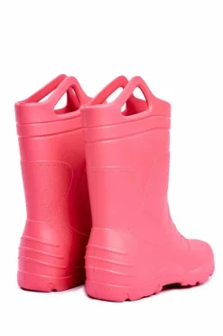 Sale Boto Dziecięce Kalosze Różowe Wyjmowana Wkładka Stomilki