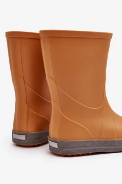 Outlet Dziecięce Kalosze Wave Gokids 979 Pomarańczowe Dzieci Chłopięce|Dziewczęce