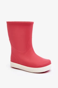 Boto Dziecięce Kalosze Wave Gokids 979 Fuksja Różowy