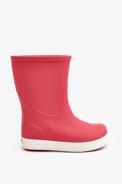 Boto Dziecięce Kalosze Wave Gokids 979 Fuksja Różowy