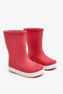 Boto Dziecięce Kalosze Wave Gokids 979 Fuksja Różowy