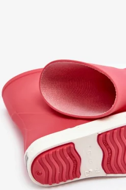 Boto Dziecięce Kalosze Wave Gokids 979 Fuksja Różowy