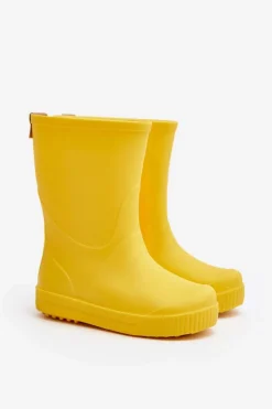 Outlet Boto Dziecięce Kalosze Wave Gokids 979 Żółte Żółty