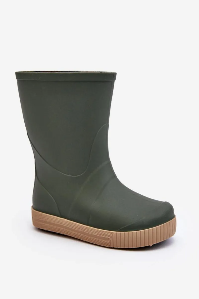 Best Boto Dziecięce Kalosze Wave Gokids 979 Zielone Zielony
