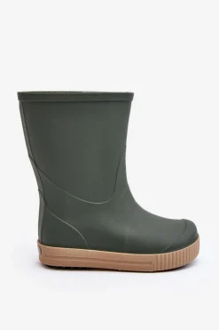 Best Boto Dziecięce Kalosze Wave Gokids 979 Zielone Zielony