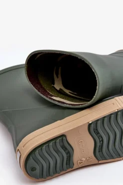 Best Boto Dziecięce Kalosze Wave Gokids 979 Zielone Zielony