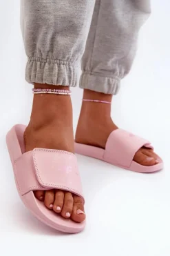 Outlet Dziecięce Klapki JMM00FFLIF042-56S Różowe Dzieci Chłopięce|Dziewczęce