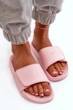 Outlet Dziecięce Klapki JMM00FFLIF042-56S Różowe Dzieci Chłopięce|Dziewczęce