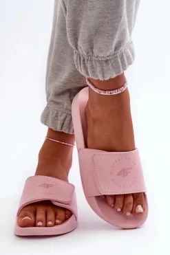 Outlet Dziecięce Klapki JMM00FFLIF042-56S Różowe Dzieci Chłopięce|Dziewczęce
