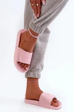 Outlet Dziecięce Klapki JMM00FFLIF042-56S Różowe Dzieci Chłopięce|Dziewczęce