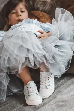 Chłopięce|Dziewczęce>Big Star Shoes Dziecięce Klasyczne Niskie Trampki BIG STAR HH374094 Niebieskie