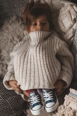 Hot Dziecięce Klasyczne Niskie Trampki BIG STAR HH374091 Granatowe Dzieci Chłopięce|Dziewczęce