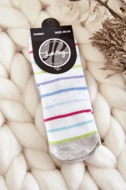 Sale Dziecięce Klasyczne Skarpety Bawełniane Białe Skarpetki|Skarpetki