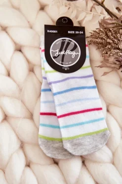 Sale Dziecięce Klasyczne Skarpety Bawełniane Białe Skarpetki|Skarpetki