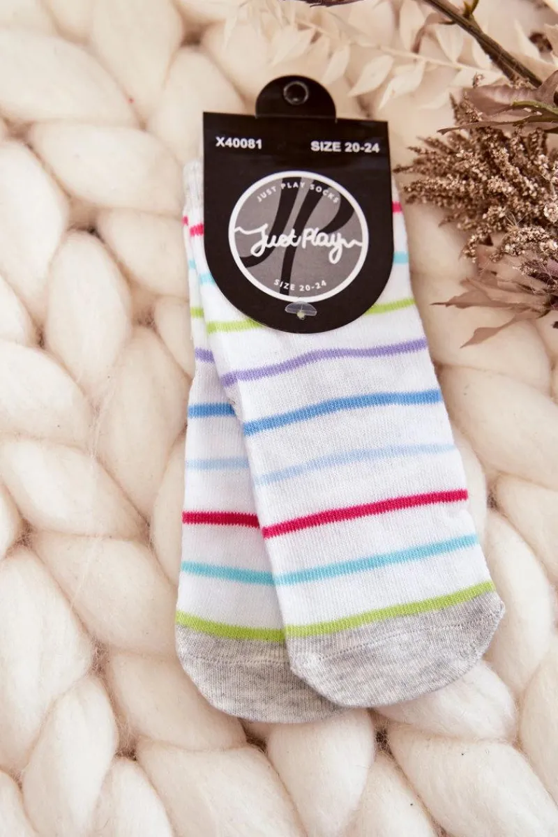 Sale Dziecięce Klasyczne Skarpety Bawełniane Białe Skarpetki|Skarpetki