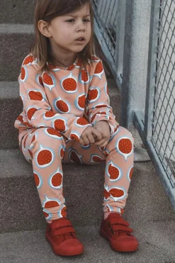 New Dziecięce Klasyczne Trampki BIG STAR JJ374046 Czerwone Dzieci Chłopięce|Dziewczęce