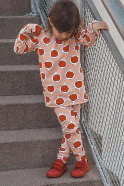 New Dziecięce Klasyczne Trampki BIG STAR JJ374046 Czerwone Dzieci Chłopięce|Dziewczęce