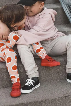 New Dziecięce Klasyczne Trampki BIG STAR JJ374046 Czerwone Dzieci Chłopięce|Dziewczęce