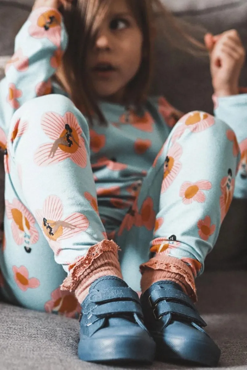 Chłopięce|Dziewczęce>Big Star Shoes Dziecięce Klasyczne Trampki BIG STAR JJ374044 Granatowe