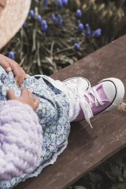 Discount Boto Dziecięce Klasyczne Trampki Fioletowe Filemon