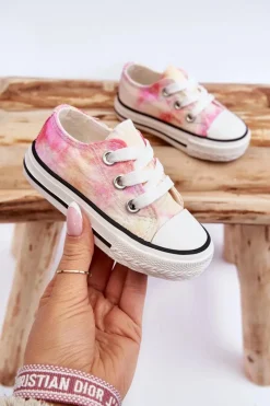 Sale Dziecięce Klasyczne Trampki Z Efektem Tie-Dye Simba Dzieci Chłopięce|Dziewczęce