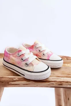 Sale Dziecięce Klasyczne Trampki Z Efektem Tie-Dye Simba Dzieci Chłopięce|Dziewczęce