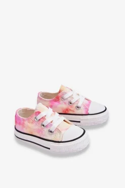 Sale Dziecięce Klasyczne Trampki Z Efektem Tie-Dye Simba Dzieci Chłopięce|Dziewczęce