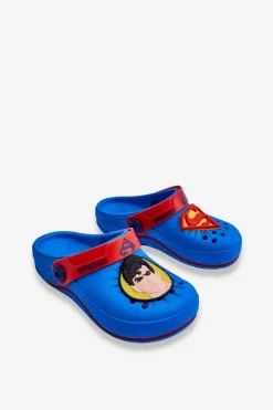 Clearance ZAXY Dziecięce Kroksy Superman Grendene Kids JJ385004 e Niebieski