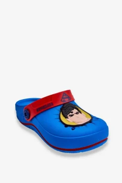 Clearance ZAXY Dziecięce Kroksy Superman Grendene Kids JJ385004 e Niebieski