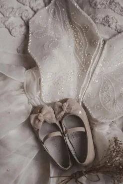 Balerinki Dziecięce></noscript>Damskie buty S.Barski Dziecięce Lakierowane Balerinki Z Kokardą Beżowe Zolly