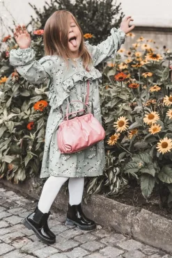 Discount Dziecięce Lakierowane Ocieplane Botki Czarne Porky Dzieci Dziewczęce