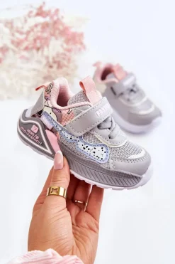 Dziewczęce>Boto Dziecięce Lekkie Buty Sportowe Szare Snoopy