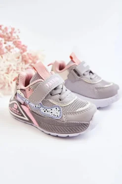 Dziewczęce>Boto Dziecięce Lekkie Buty Sportowe Szare Snoopy