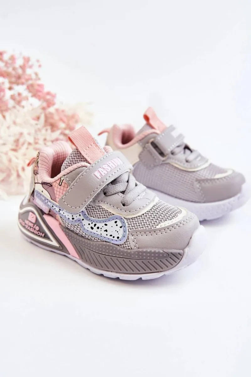 Dziewczęce>Boto Dziecięce Lekkie Buty Sportowe Szare Snoopy