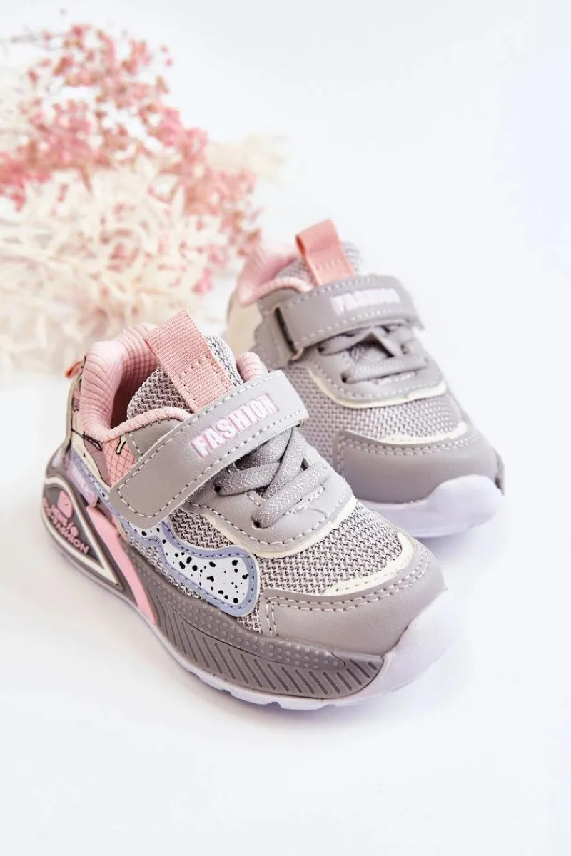 Dziewczęce>Boto Dziecięce Lekkie Buty Sportowe Szare Snoopy