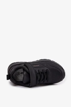 Dziewczęce|Back To School></noscript>Boto Dziecięce Lekkie Buty Sportowe Na Platformie Czarne Mirivia Czarny