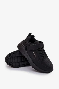 Dziewczęce|Back To School></noscript>Boto Dziecięce Lekkie Buty Sportowe Na Platformie Czarne Mirivia Czarny