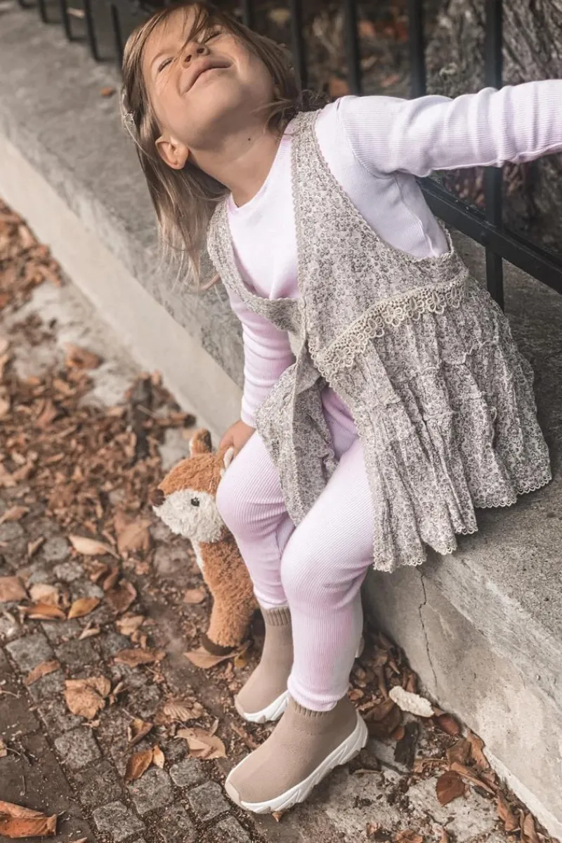 Dziewczęce>Boto Dziecięce Młodzieżowe Obuwie Sportowe Beżowe Callobe