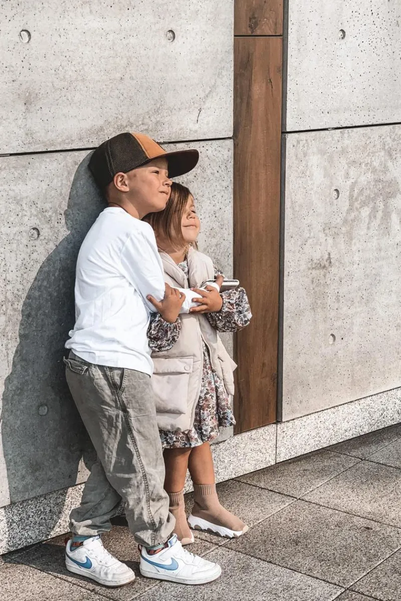 Dziewczęce>Boto Dziecięce Młodzieżowe Obuwie Sportowe Beżowe Callobe